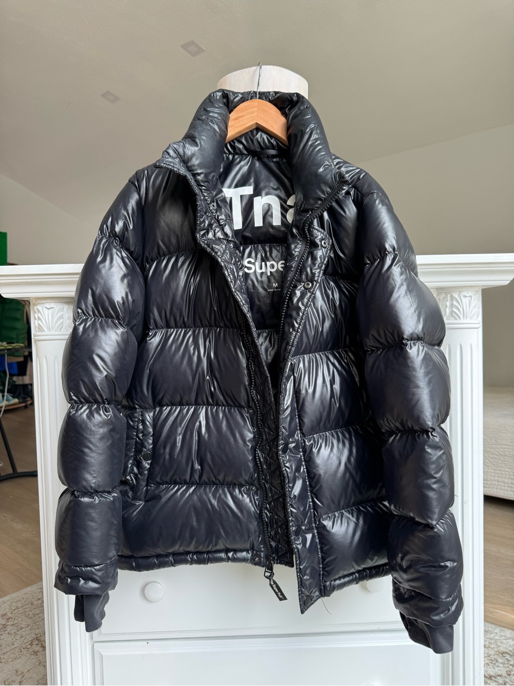 Tna The Super Puff High-Gloss Down Puffer Jacket